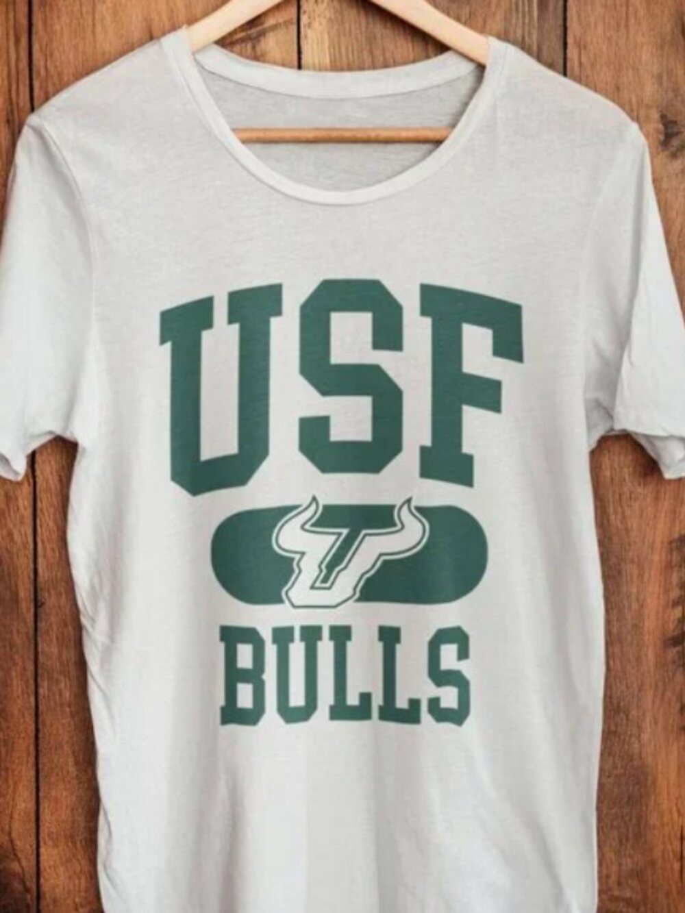 Vintage 90s Clothing University Of South Florida USF Bulls Footbal Sweatshirt
